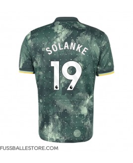 Günstige Tottenham Hotspur Dominic Solanke #19 3rd trikot 2024-25 Kurzarm